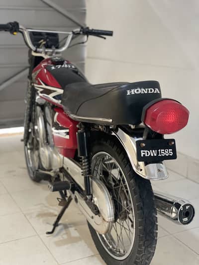 honda cg 125 2020