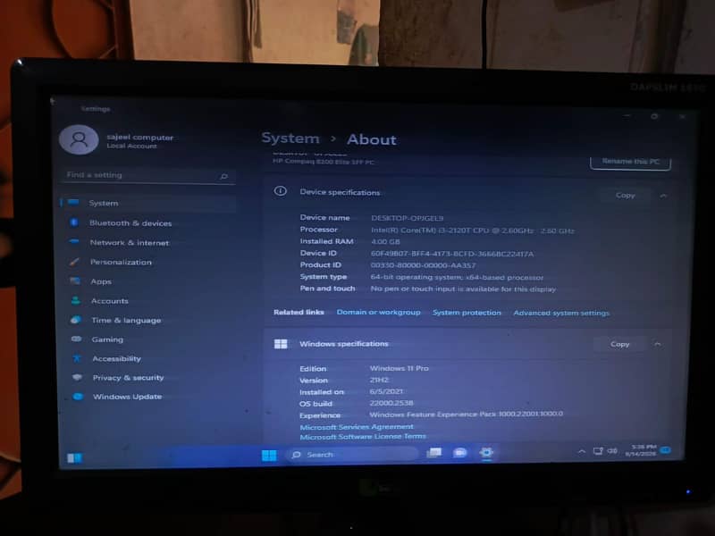 Pc Completely Setup 0