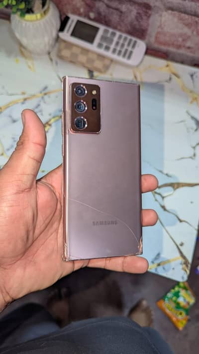 Samsung Mobile Note 20 Ultra 5G