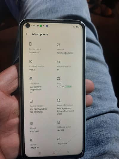 OPPO A52