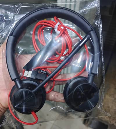 Jabra Plantronics Logitech A4tech Sennheiser headphone headphones