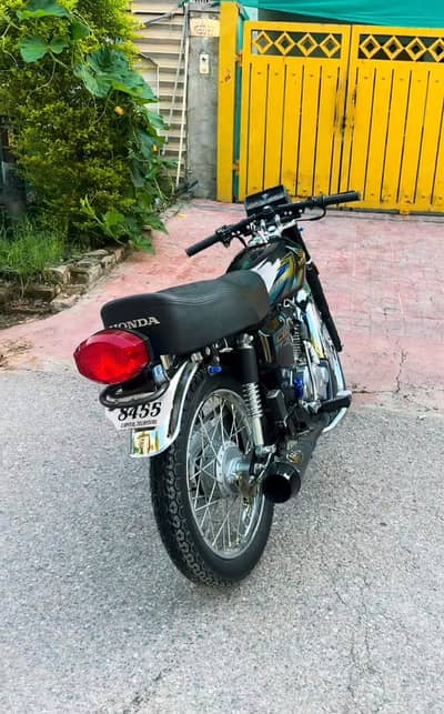 Honda CG 125 2026 | 2,988 KM | Original Documents | KPK Registered