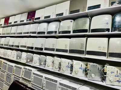 Japanese blower room heater fully automatic auto sensor