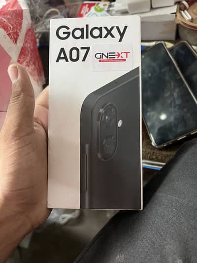 Samsung Mobile A07