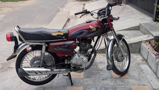 Honda CG 125 2022