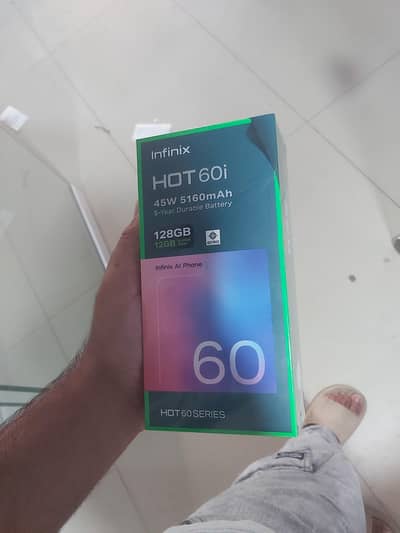 Infinix Hot 60i