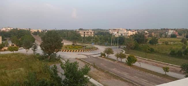10 Marla (35x65) Residencial plot for sale in Wapda Town A Block