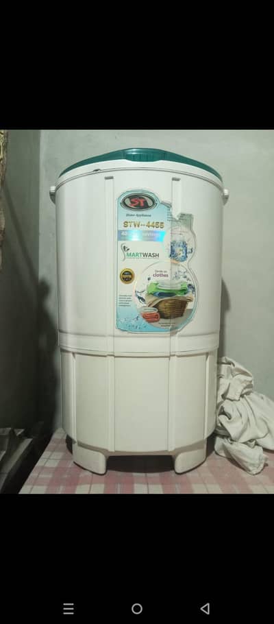 ST Martwash STW-4455 Top loader Washing machine 2 month used