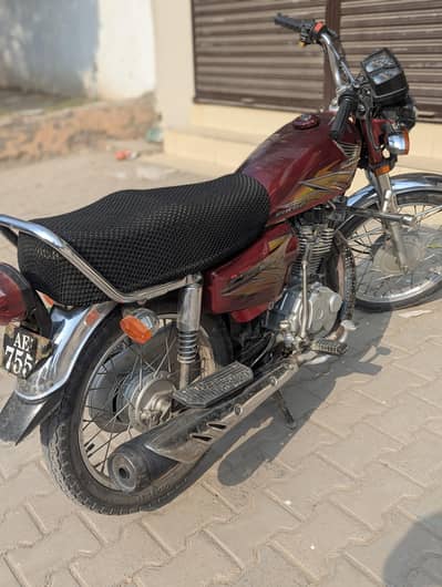 Honda cg 125 21model