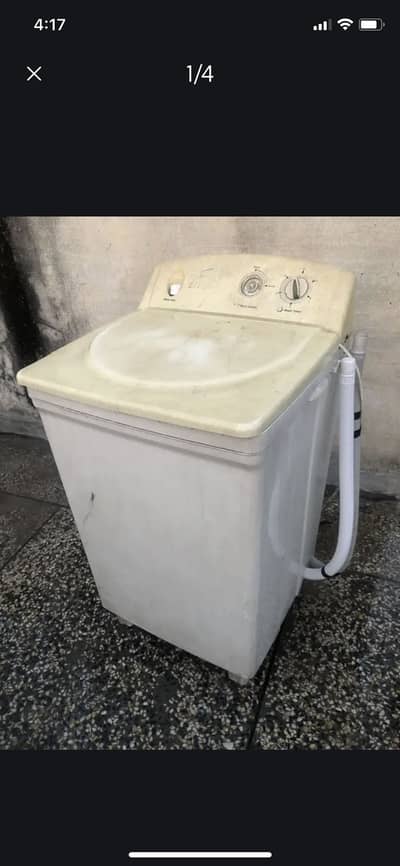 Dawlance washing machine