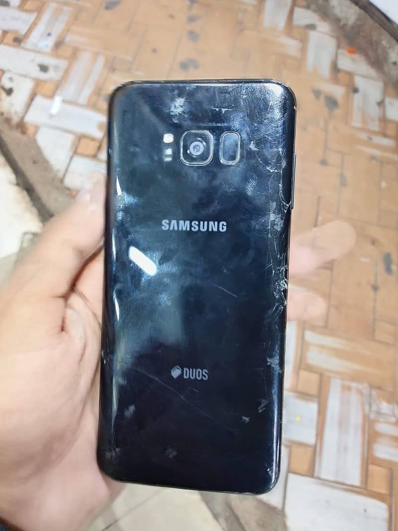s8 plus 4/64 0