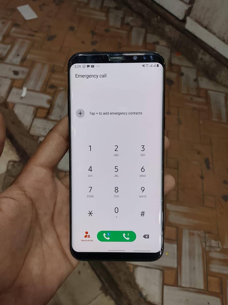 s8 plus 4/64 1