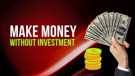 Online work without investment