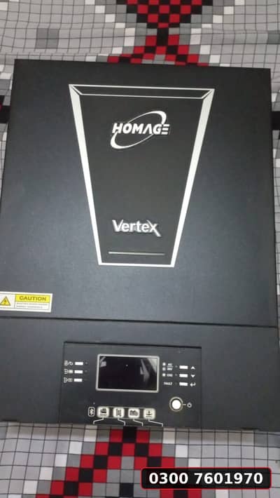 Homage ups sanware 3k w HVS-3014-SCC- VERTEX- SOLAR SUPPORTED INVERTER