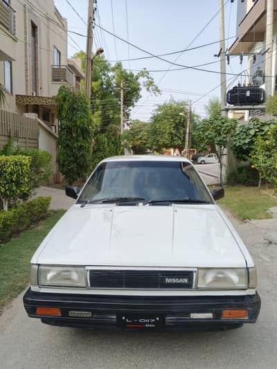 Nissan Sunny 1987