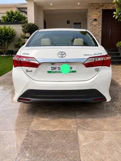 Toyota Altis Grande 2016