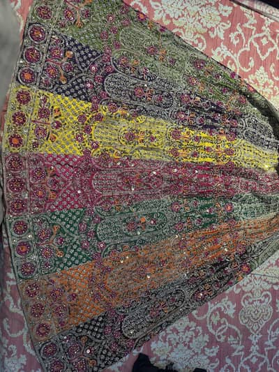 Mehndi bridal lehnga|mehndi dress|party wear