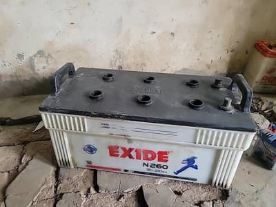 Exide N260 33 Plates 210Ah Battery – 12V