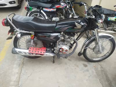 Honda CG 125 2023