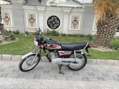 Honda 125 2024