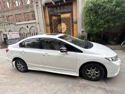 Honda Civic Prosmetic 2015
