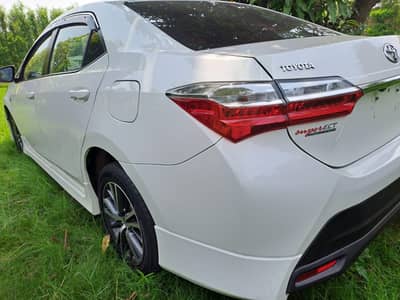 Toyota Corolla Altis 2021