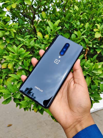 OnePlus 8 black color 8/128 GB
