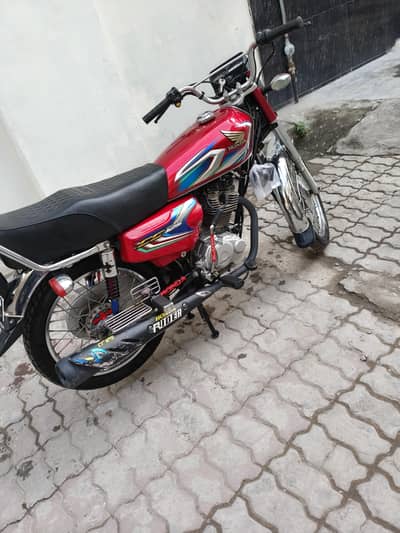Honda 125 2022 model total genuine