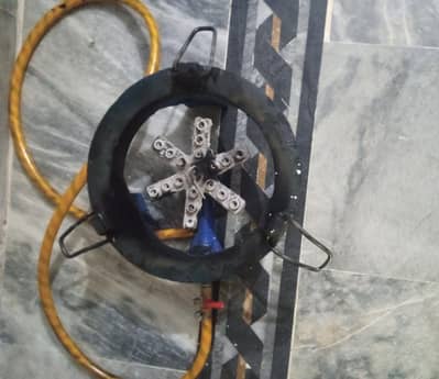 Bari Karahi With Chamcha - Sirf 3 Din Used