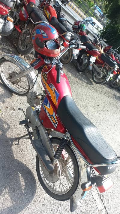 New Asia bike