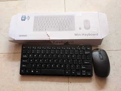 wireless keyboard with mouse