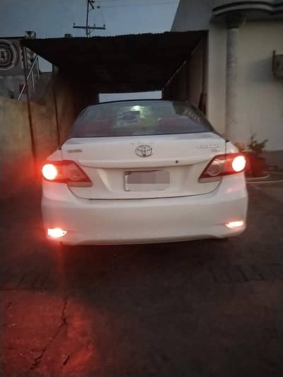 Toyota Corolla XLI 2010