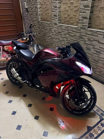 Kawasaki Ninja 250R