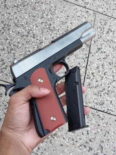 Metal air gun