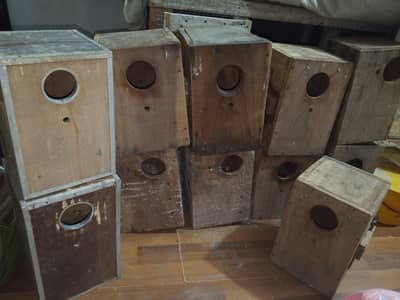 breeding boxes