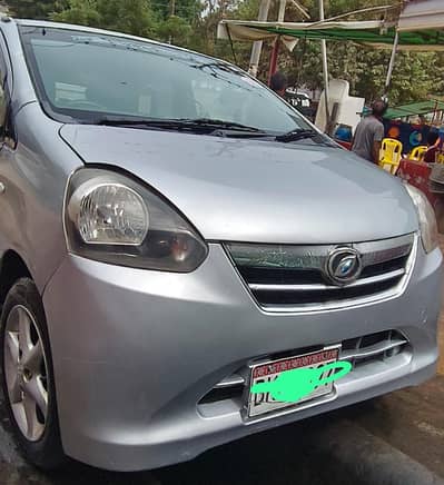 Daihatsu Mira 2012