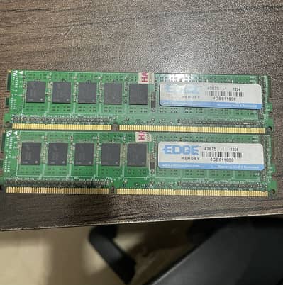8GB Kit (2x4GB) Edge DDR3 RAM