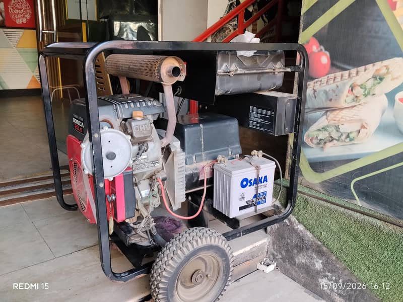 12kv generator 0