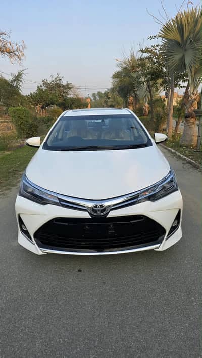Toyota Altis Grande 2022