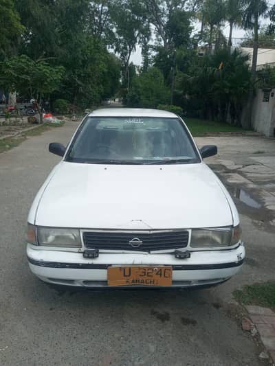 Nissan Sunny 1992