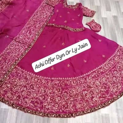 BRIDAL SHRARA used hai 1 time 03082499785