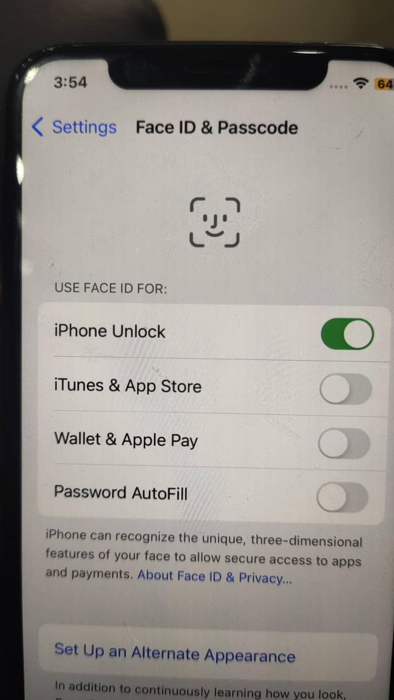 Apple iPhone X 9