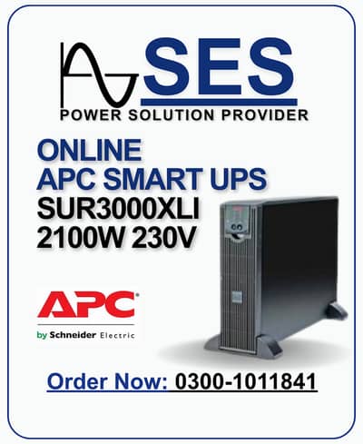 Online APC SMART UPS 3KVA SURT3000XLI