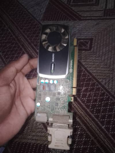 Graphics card.
