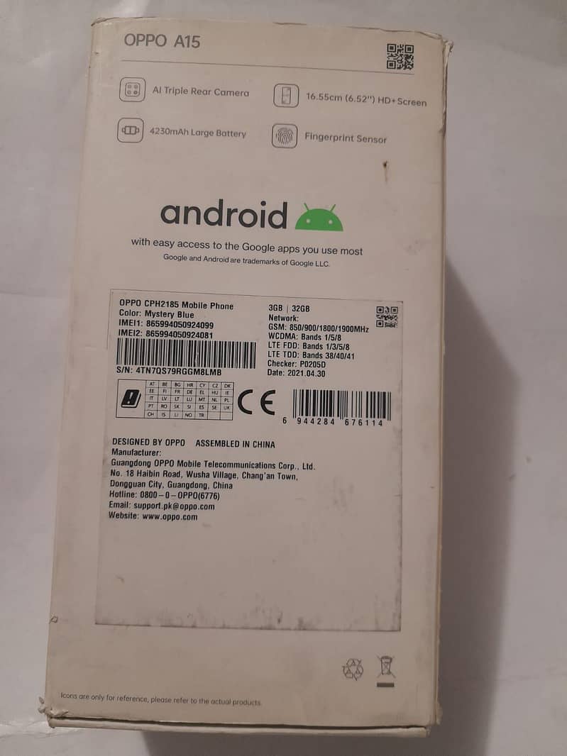 OPPO A15 6
