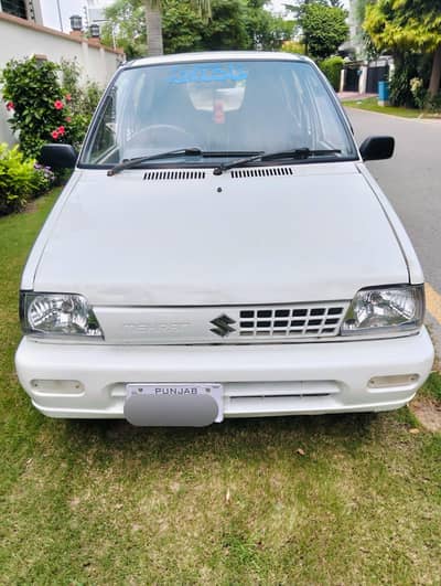 Suzuki Mehran VXR 2018