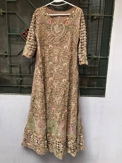 Waleema bridal dress|waleema dress|bridal dress| modern waleema dress