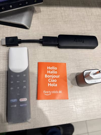 Amazon fire stick 4k android box