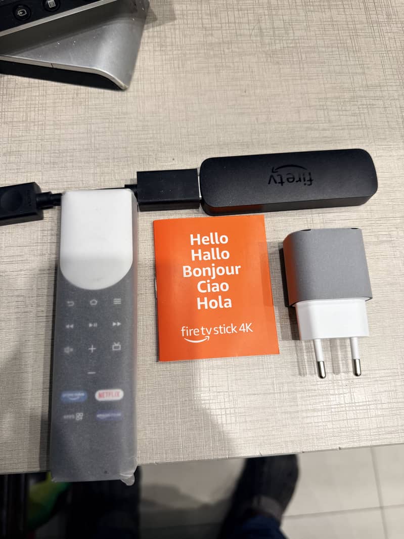 Amazon fire stick 4k android box 2