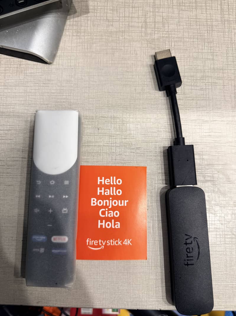Amazon fire stick 4k android box 3